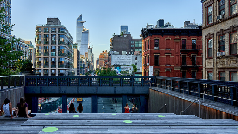 High Line Seating
