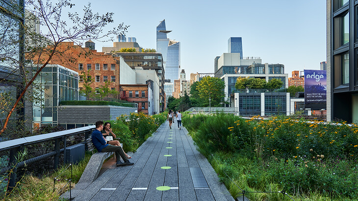 NYC High Line Park