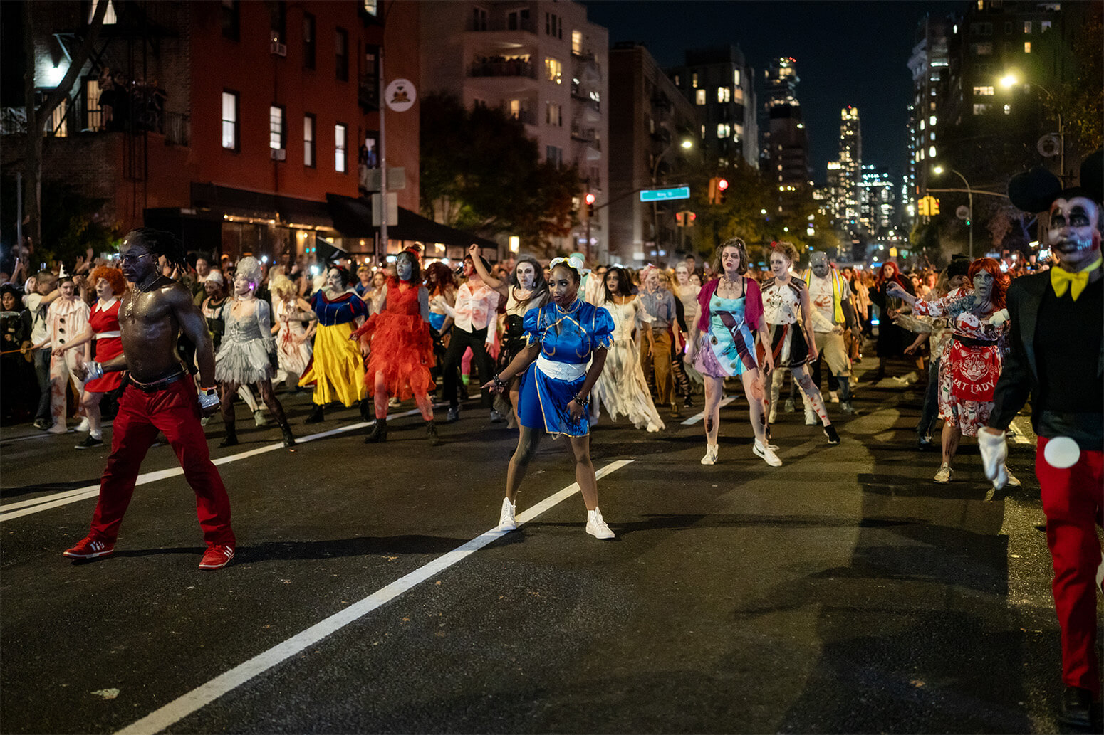 NYC Halloween Parade