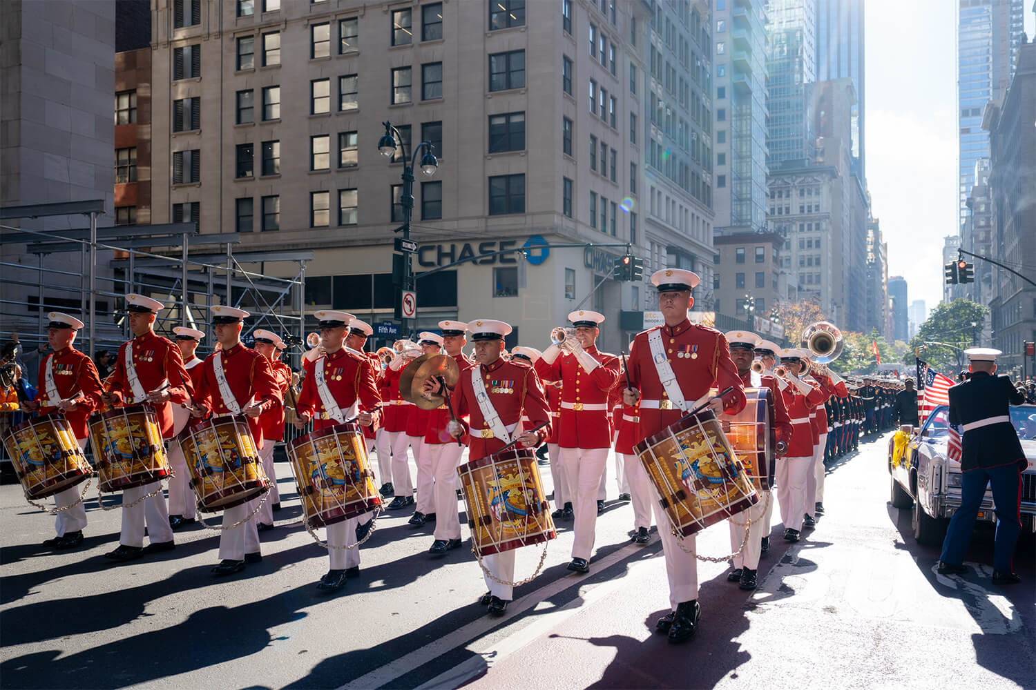 Veterans Day Marching Band DSC03361-1