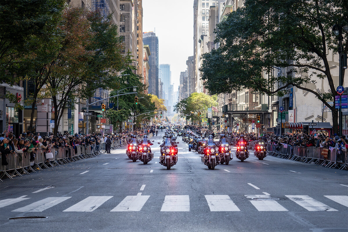 Veterans Day Police Motorcade DSC03287-1