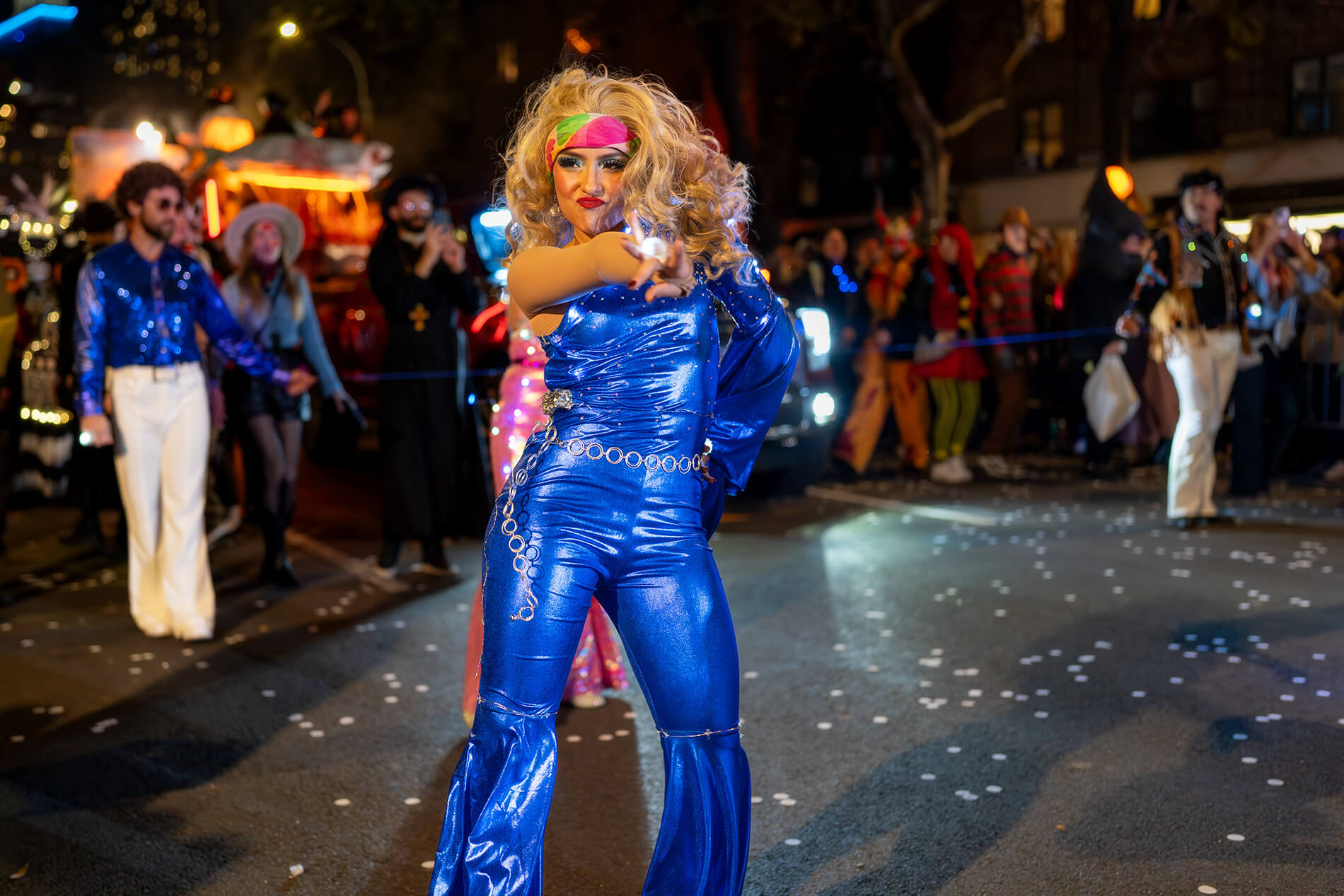 Disco Dancer Halloween WLL06050-1